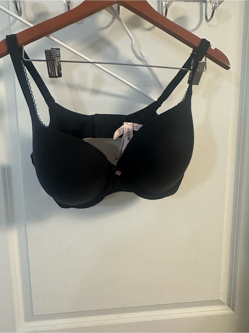 Black Full-Coverage  Bra - Women Intimates